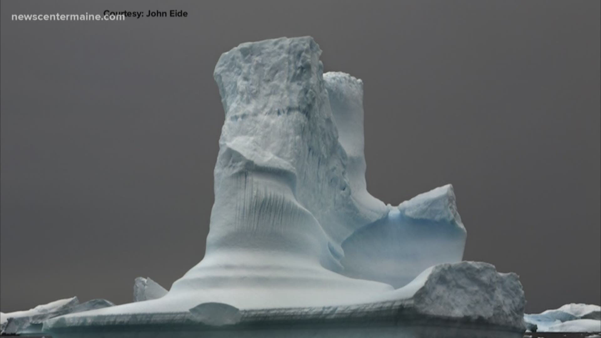 CMCA has a new exhibit. Meltdown looks at the melting ice scapes of the poles.