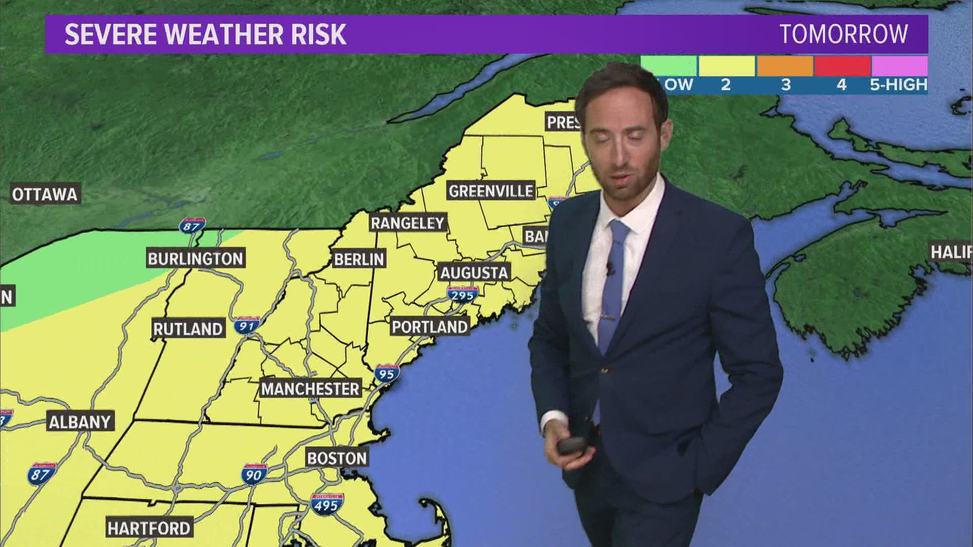 NEWS CENTER Maine Weather Video Forecast