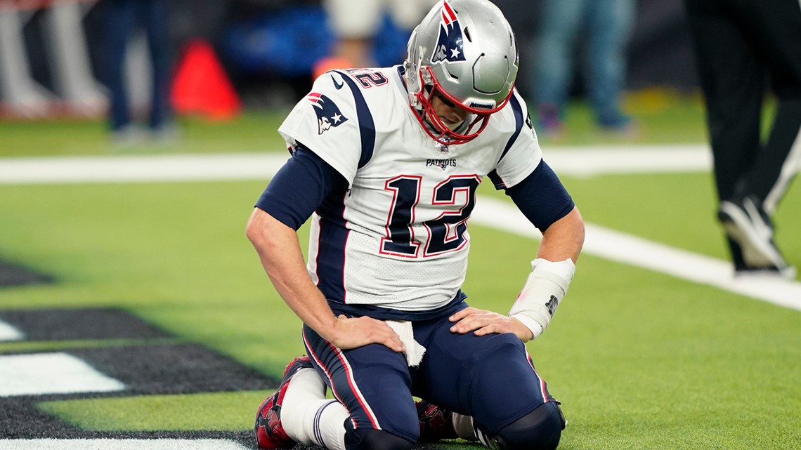 Unbeaten no more, Patriots fall to Jackson and Ravens 37-20