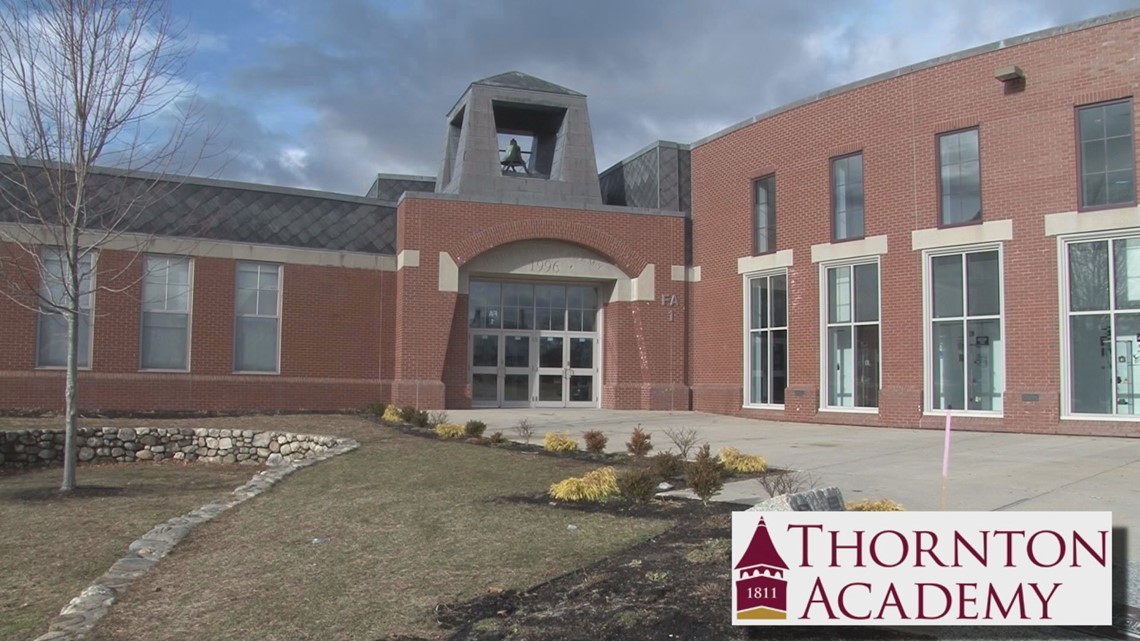 Thornton Academy Saco, Maine, closes COVID19 coronavirus