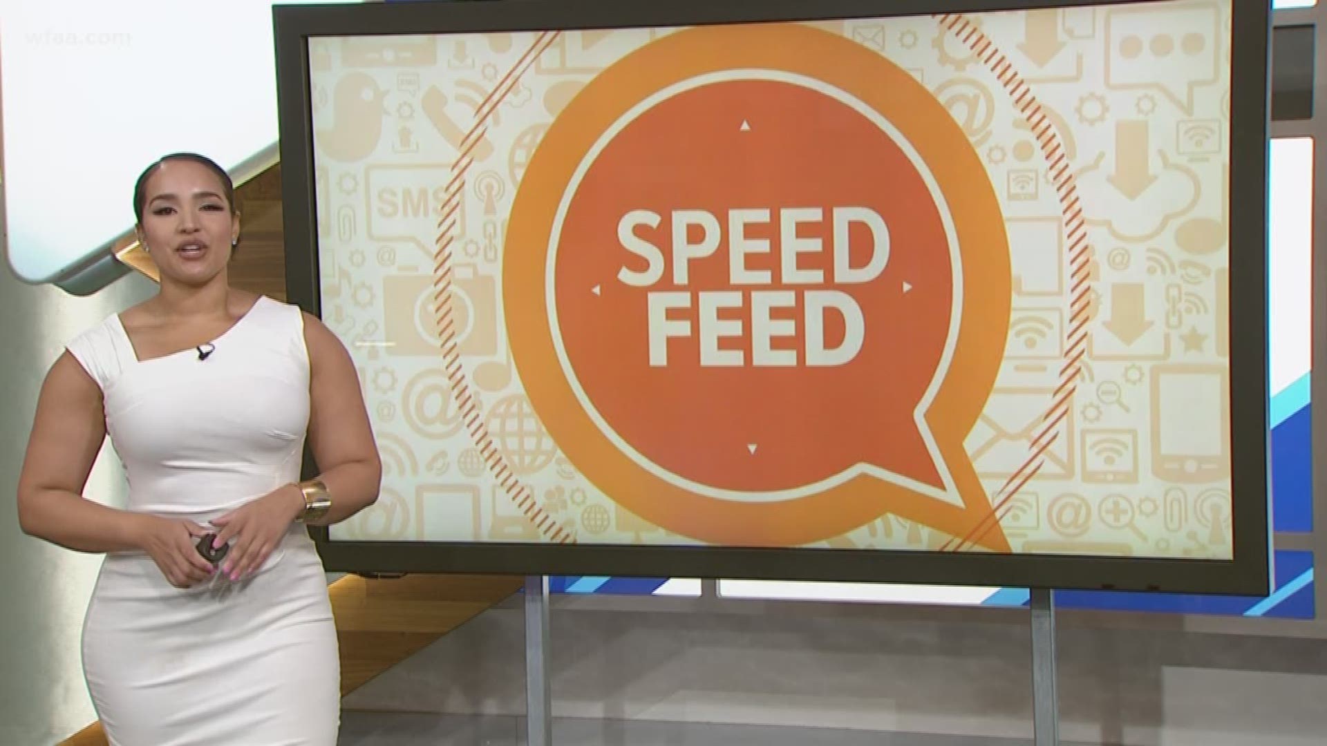 Speed Feed with Madonna and Food