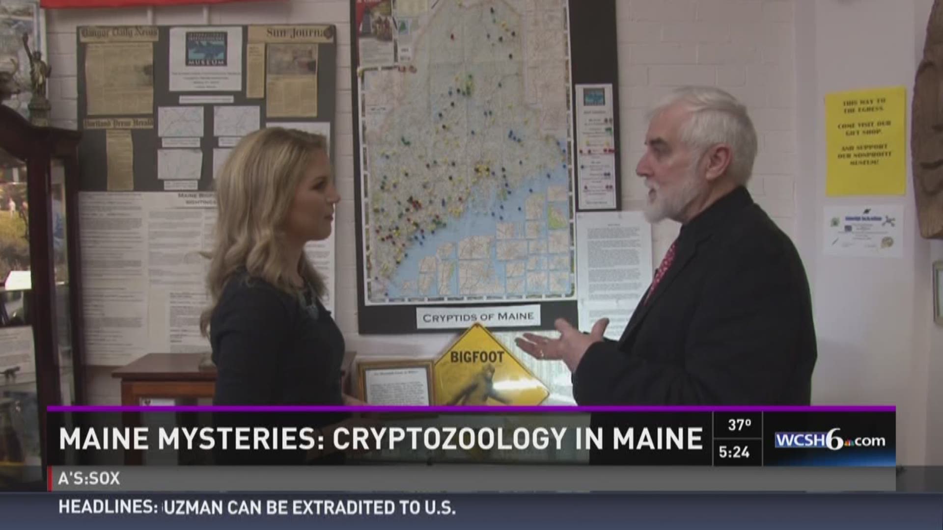 Maine Mysteries: Cryptozoology in Maine