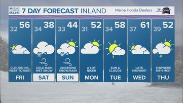 Click for Maine Local Weather Forecast