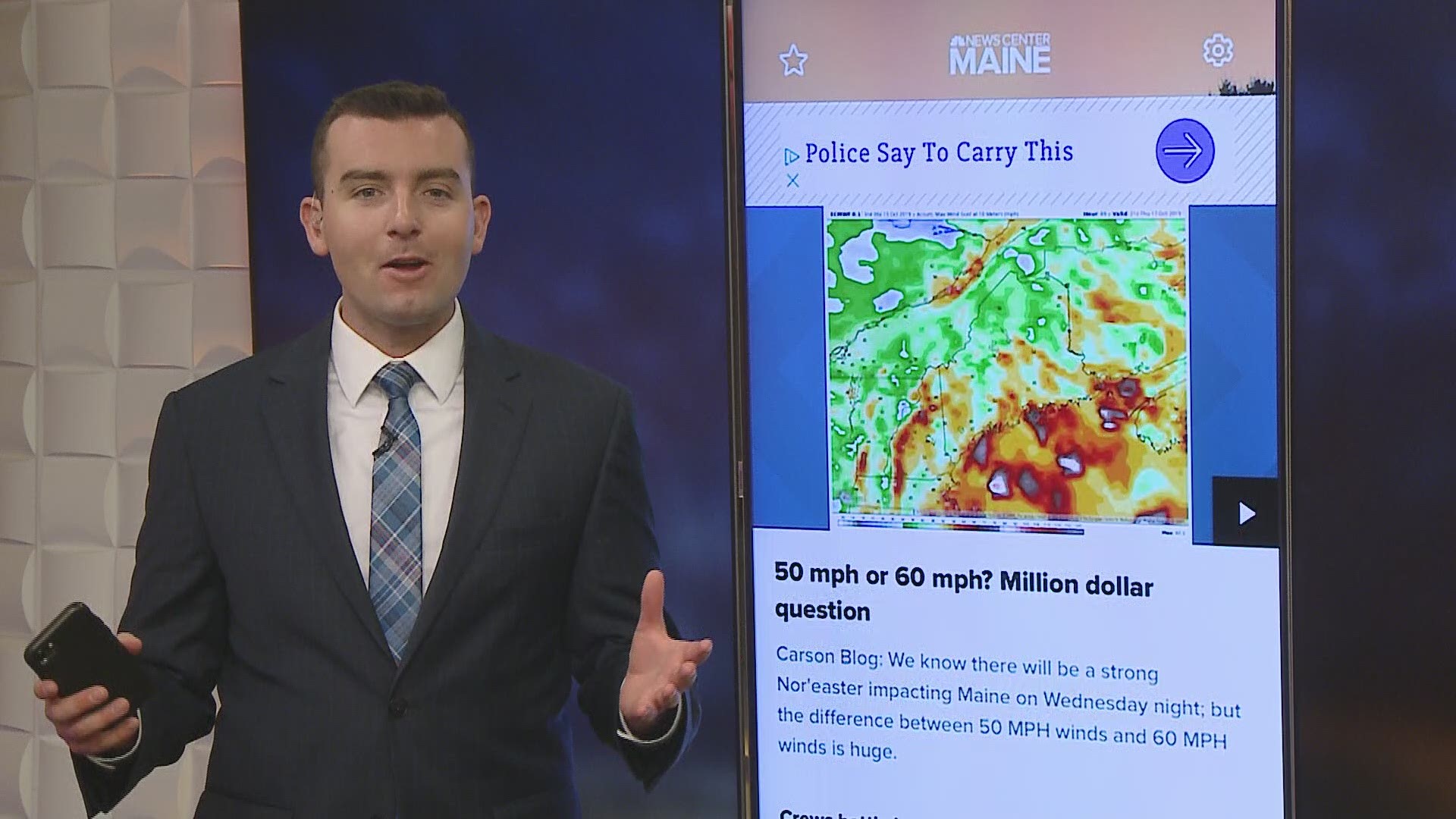 Meteorologist Ryan Breton explains how to receive push notifications for weather warnings, watches and advisories, based on your location.