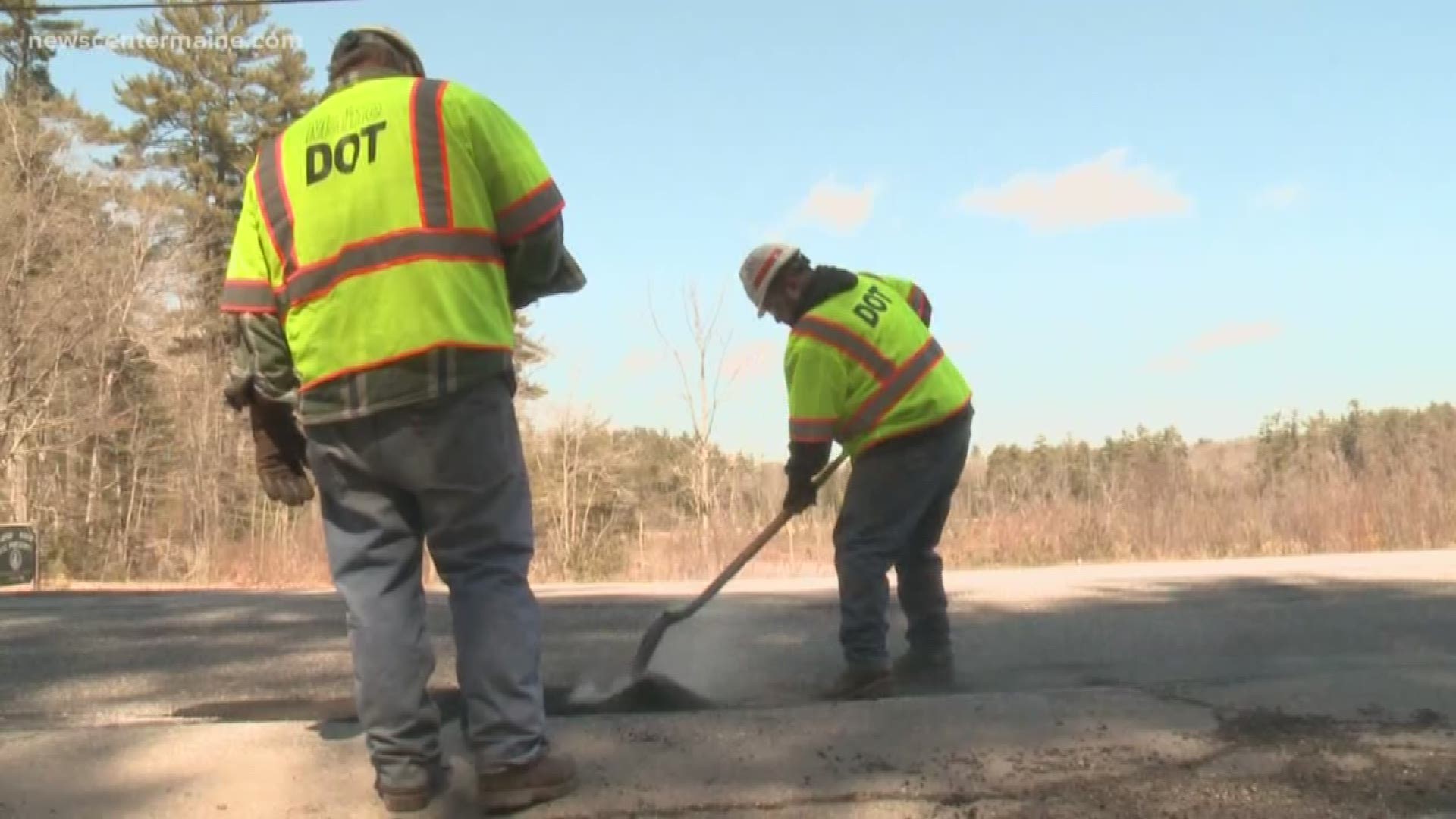 As potholes destroy roads and cars, the Maine DOT is looking for better ways to repair the streets.