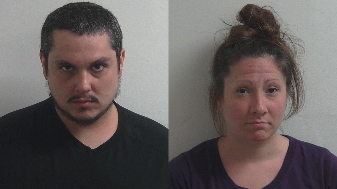 Man, woman arrested for sexual assault, trafficking of a child in