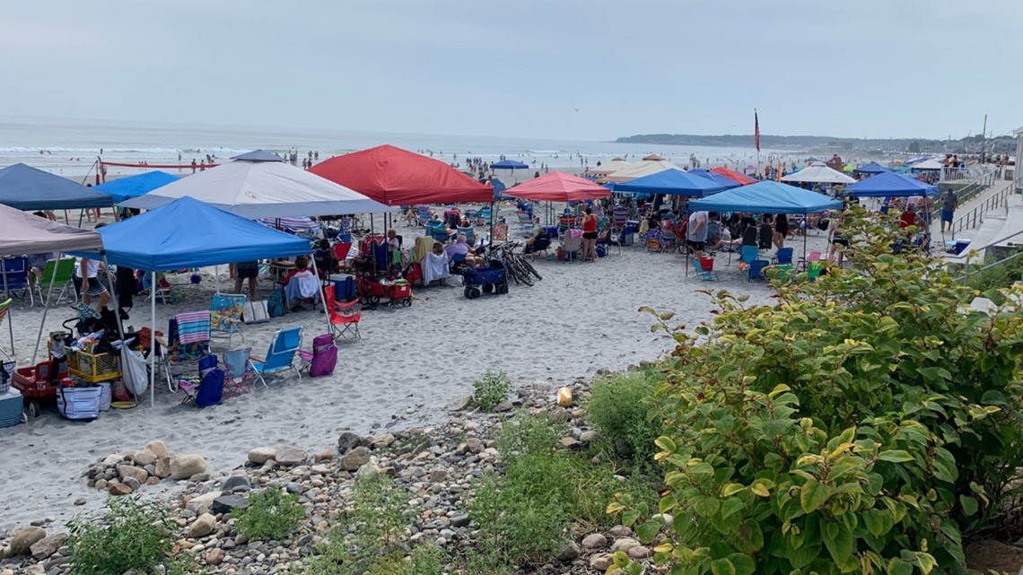 Wells rolls out stricter tent rules for the beach
