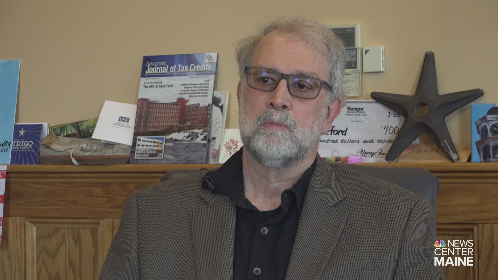 Mayor Alan Casavant says the old mill town is reinventing itself by accommodating local businesses.