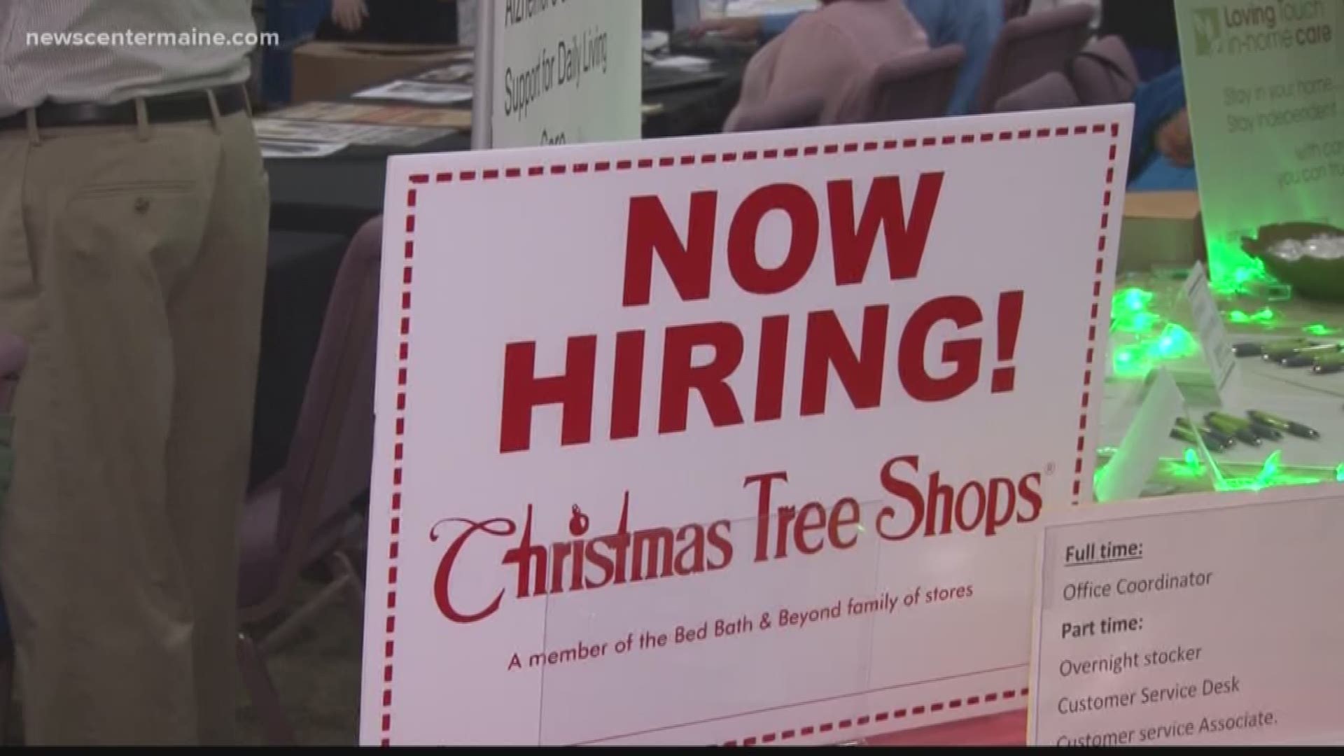 Bangor area job fair draws crowd