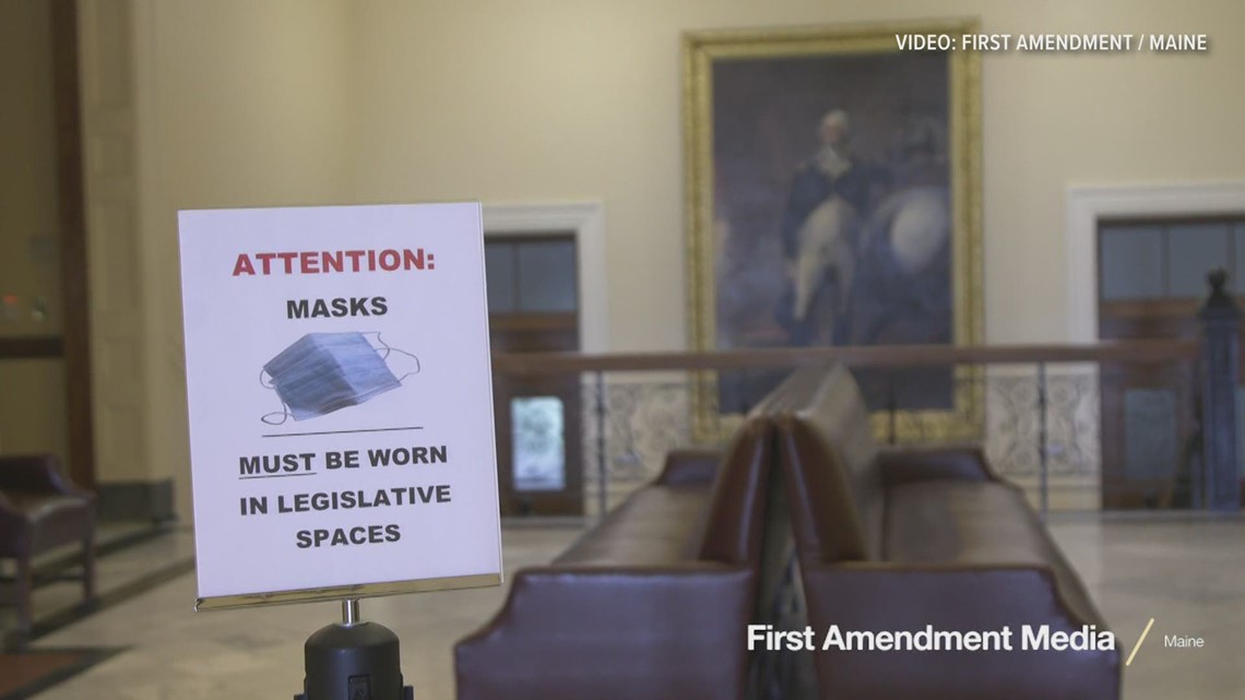Seven Maine legislators removed from committee seats after entering State House without face coverings, according to reports - Vimarsana News