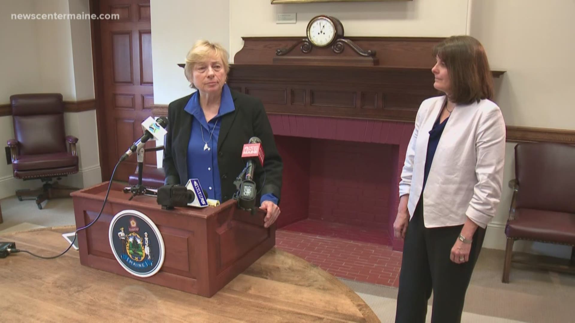 Gov. Janet Mills is hoping to create a 10-year economic strategy plan for Maine.