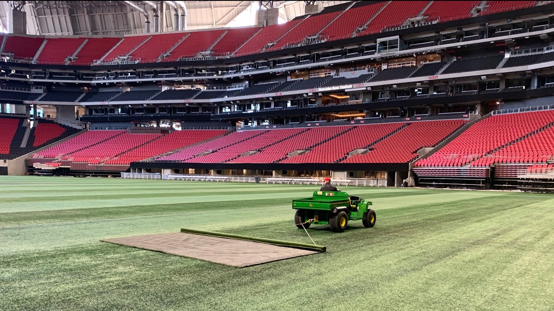 Mercedes-Benz Stadium Extends Trust in FieldTurf CORE with New Surface