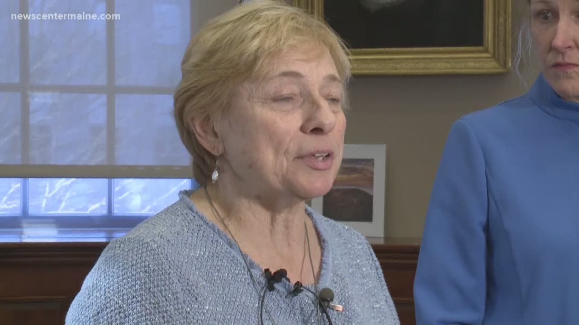 Governor Janet Mills started her work today by making a big checkmark on the to-do list.  She signed a special order to start the expansion of Maine's Medicaid program.