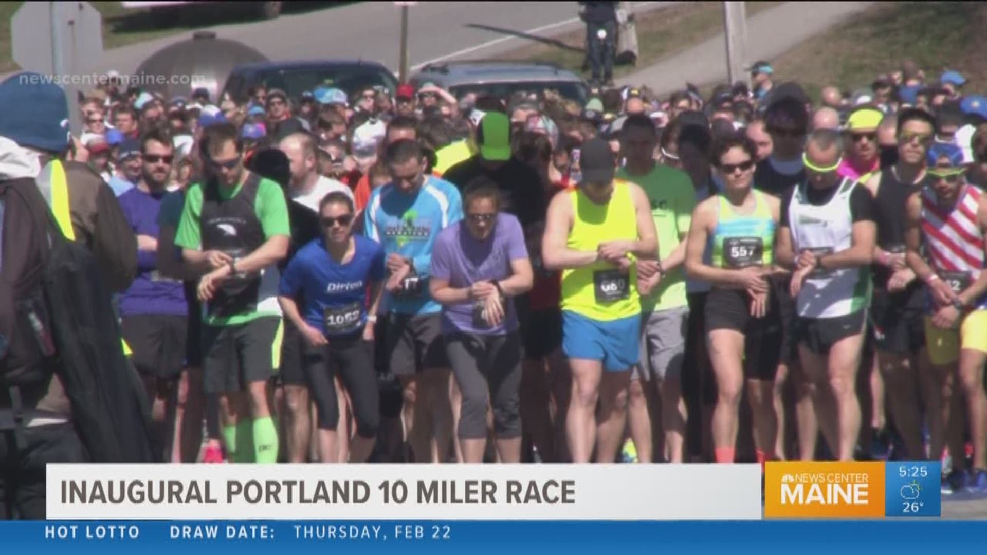Inaugural Portland 10 miler race