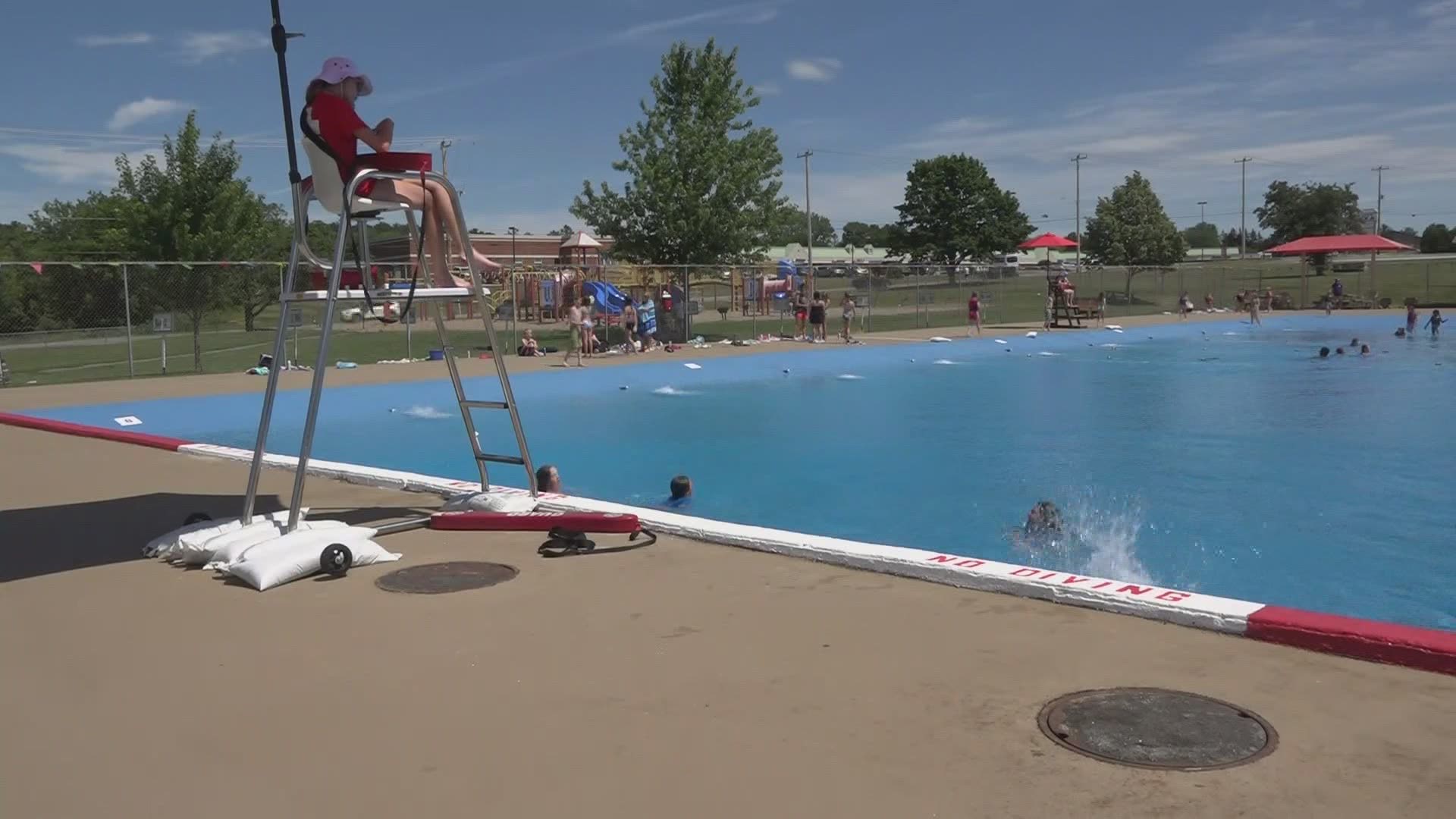 Many lifeguard training courses were put on hold due to the pandemic, which has left a number of Maine's public pools short-staffed.