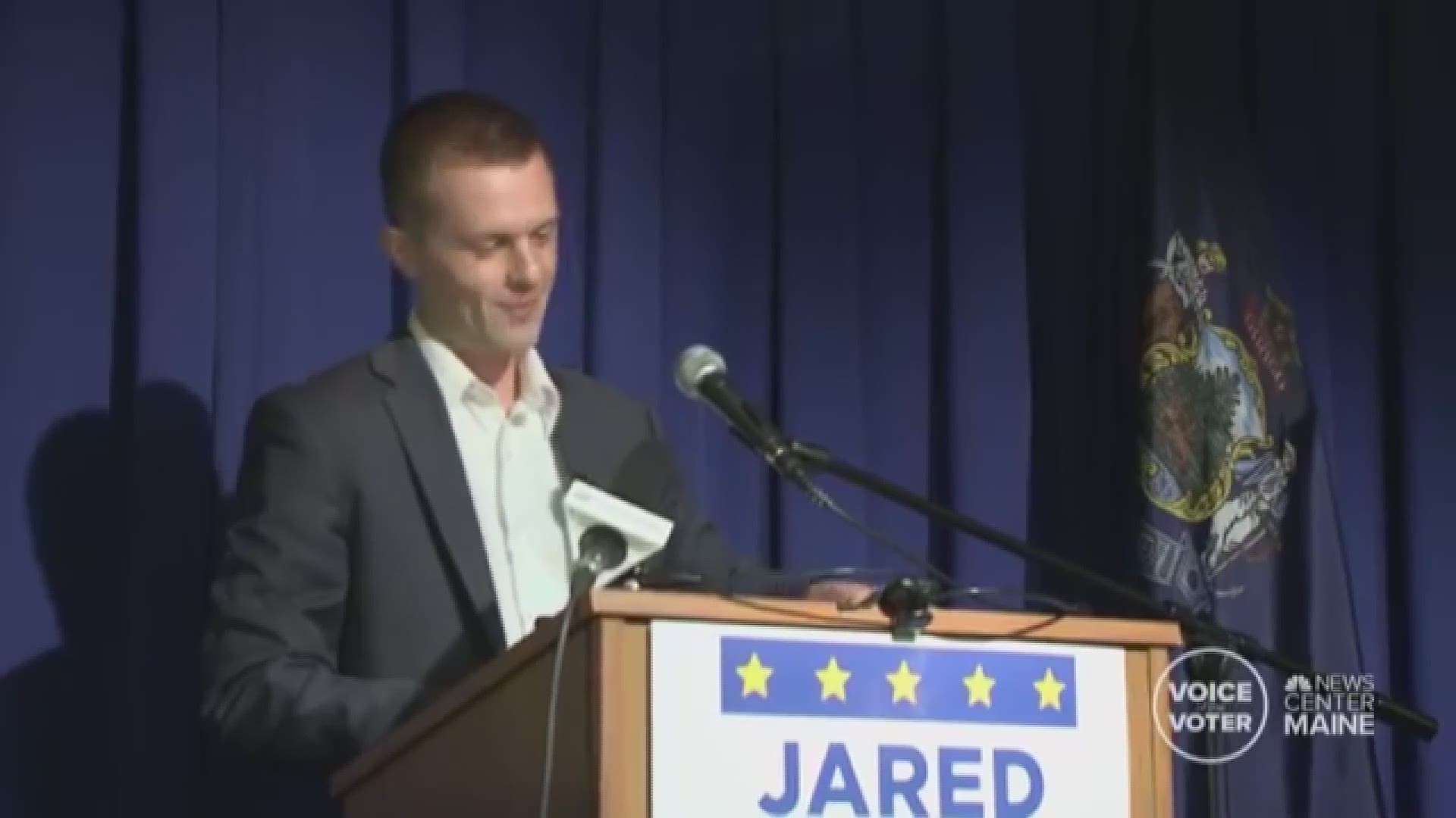 VIDEO: 2nd District candidate Jared Golden delivers statement