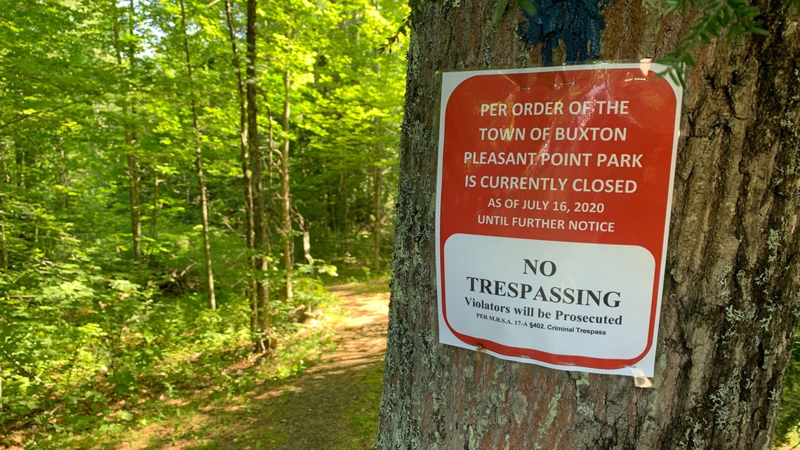 40 People Charged 2 Arrested For Trespassing On Closed Buxton Park 