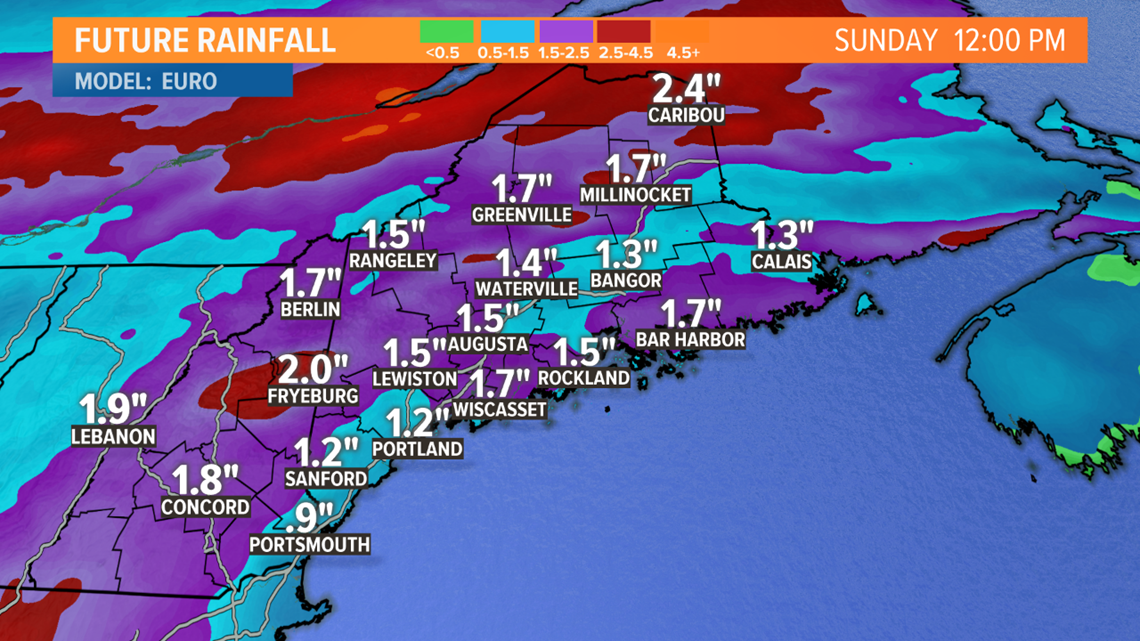 Enjoy today's sun, wetter weather ahead Breton Blog