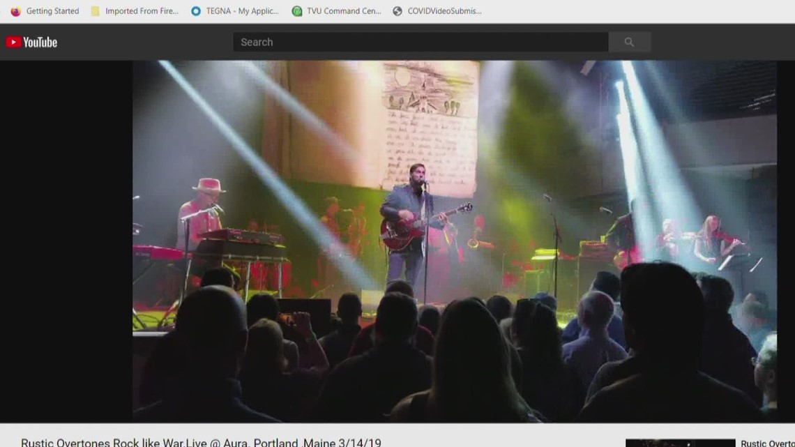 Maine, local, music, streaming, concerts, New Year's Eve - Vimarsana News