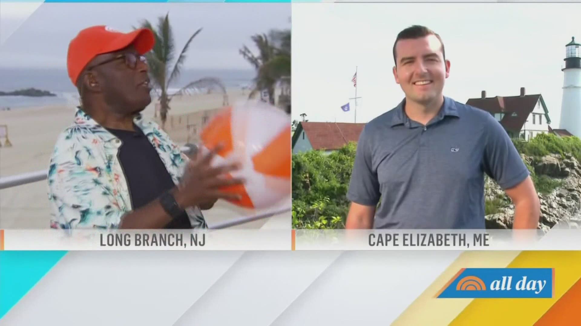 NBC's Al Roker is trying to set a record, but he needs help from his fellow forecasters across the country. Our own Ryan Breton was happy to do his part.