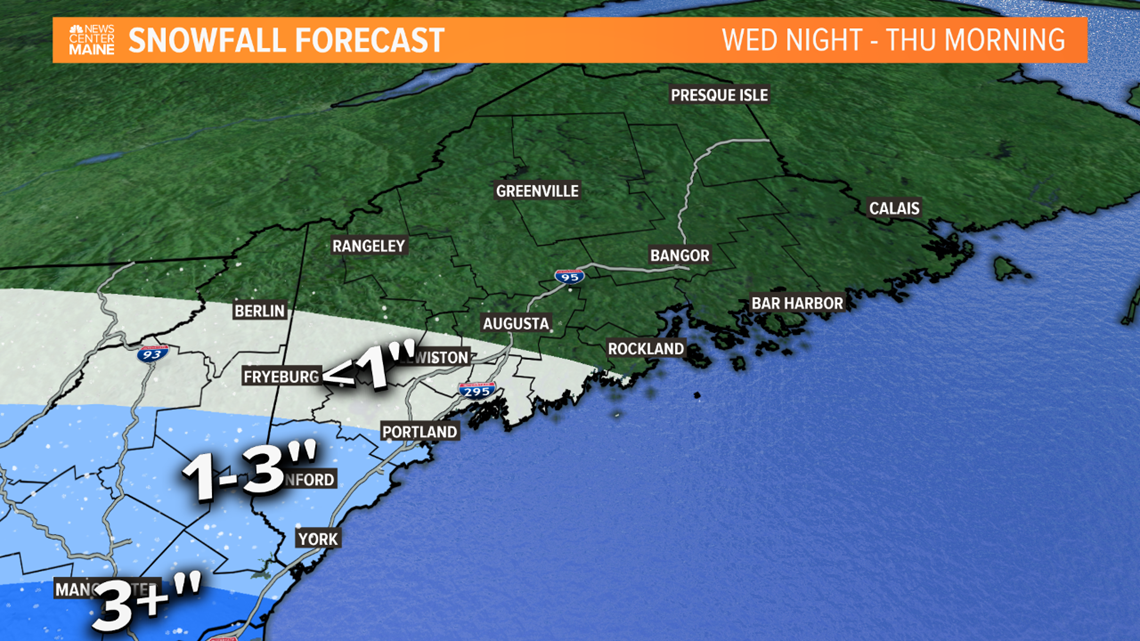 Battering Wind, Then a Little Snow | GUTNER Blog | newscentermaine.com