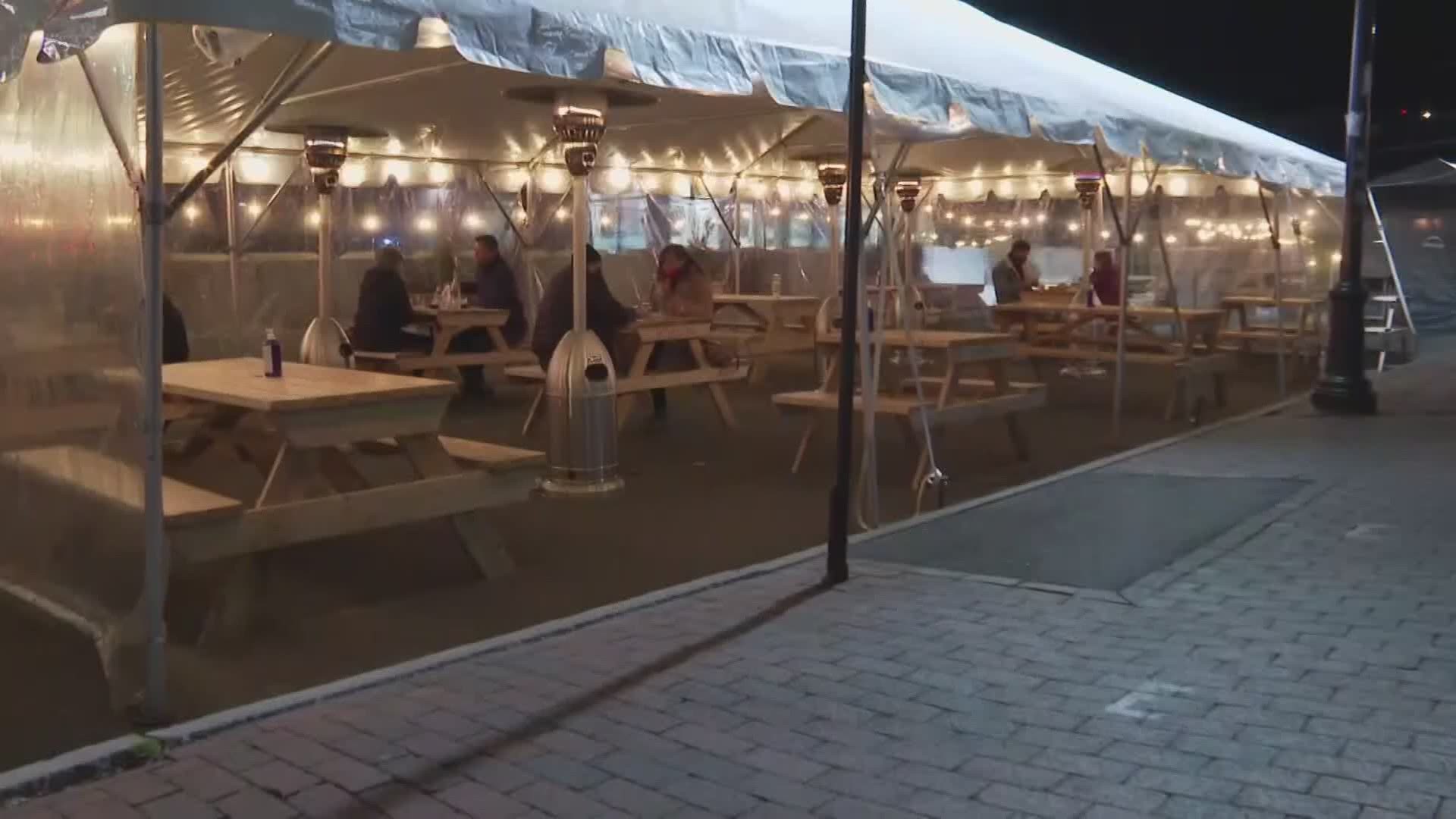 Portland City Council votes to extend outdoor dining to May 10