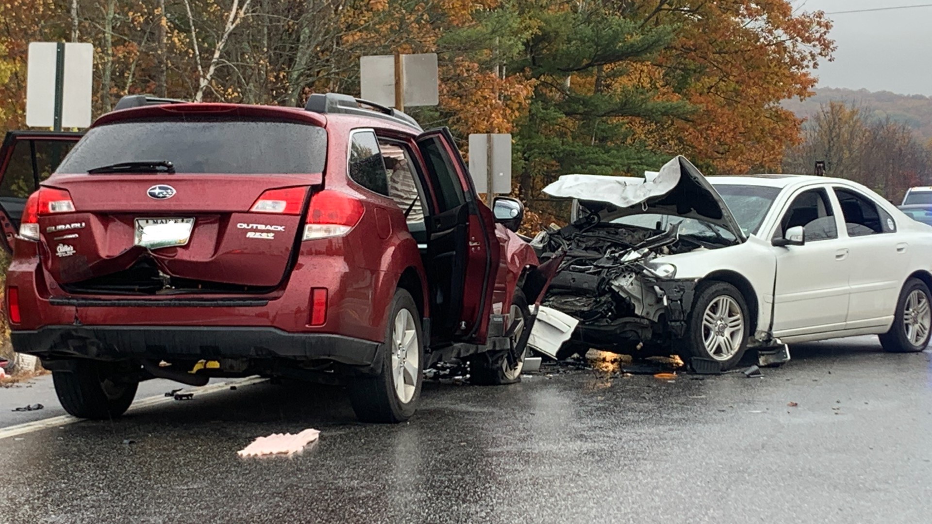 Police Drugs, alcohol a factor in Sabattus, Maine crash Tuesday
