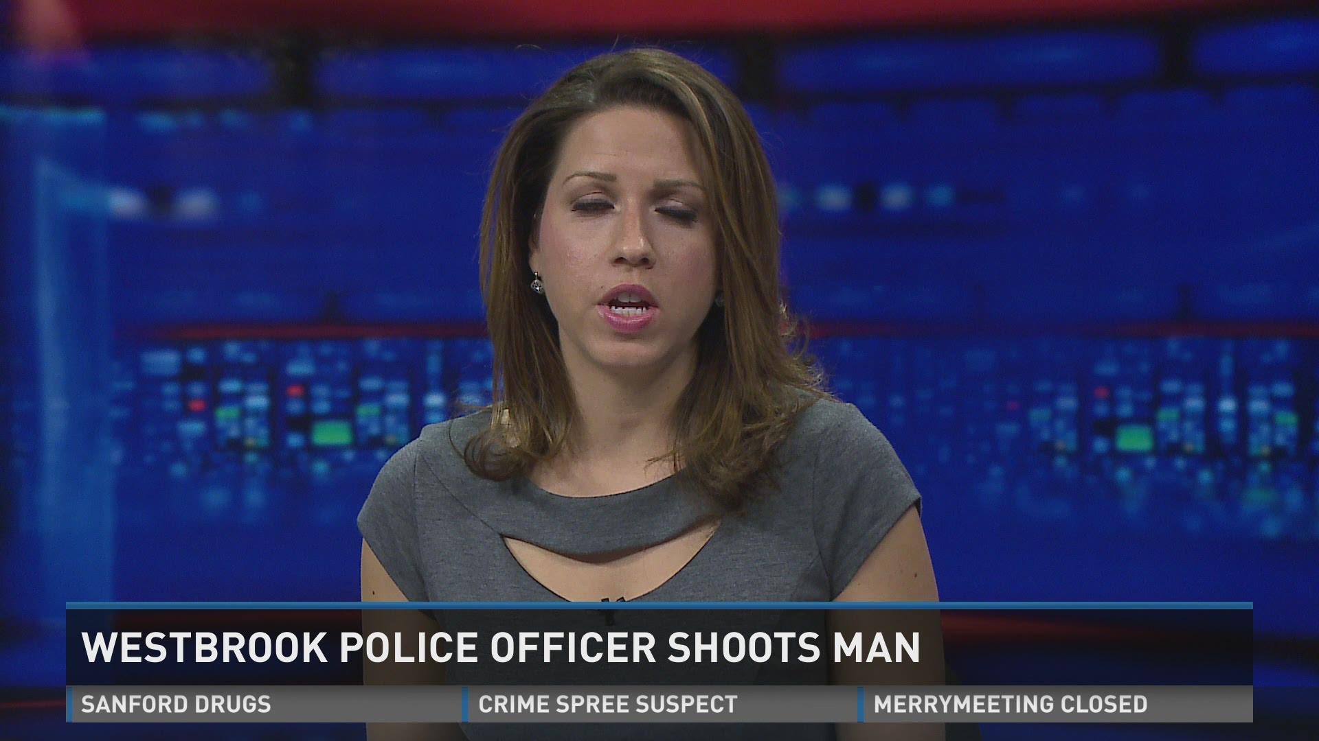 Westbrook PD officer shoots man