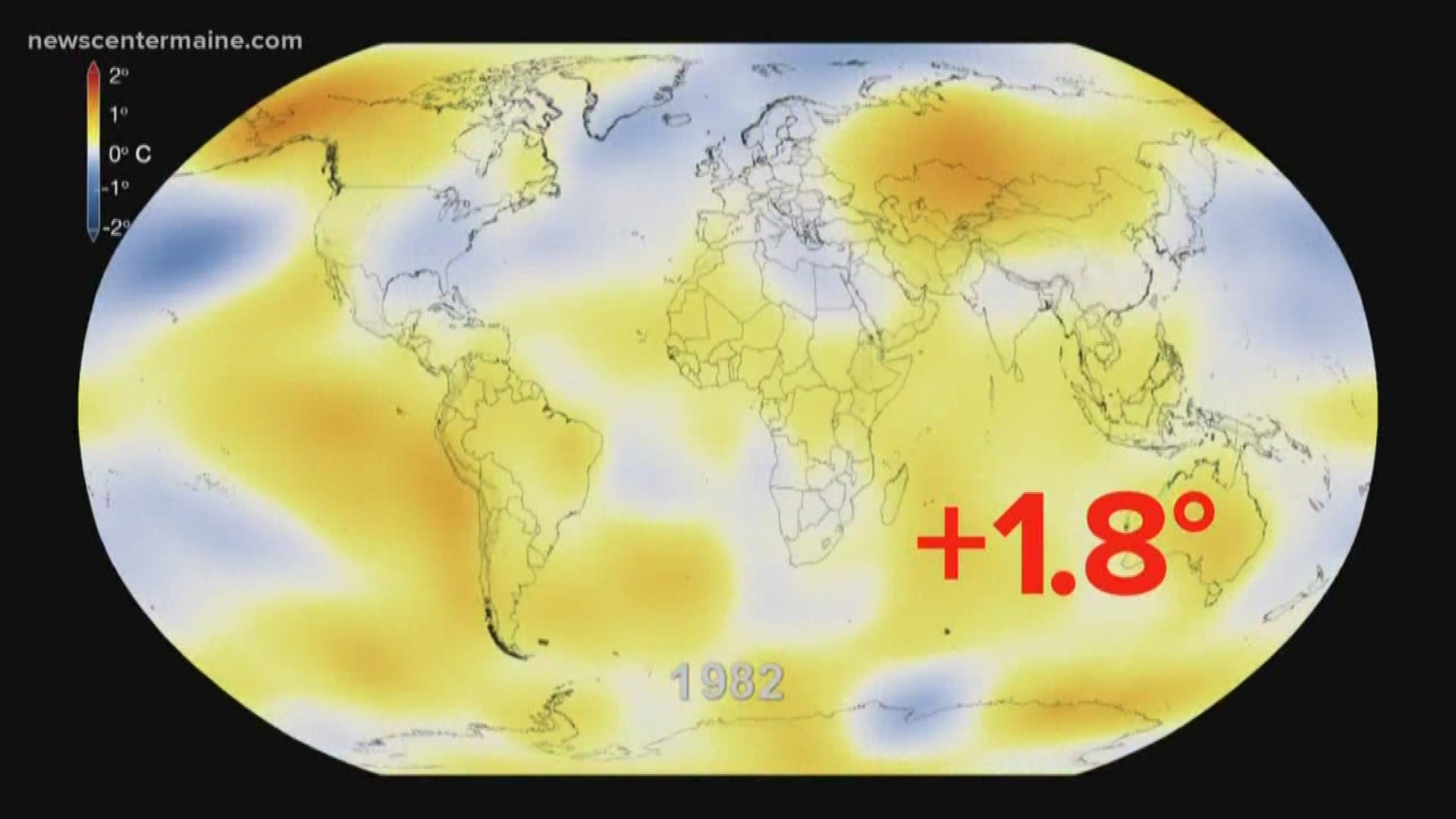 Meteorologist Ryan Breton breaks through the politics, the debate, to just give you the facts about Maine's changing climate.