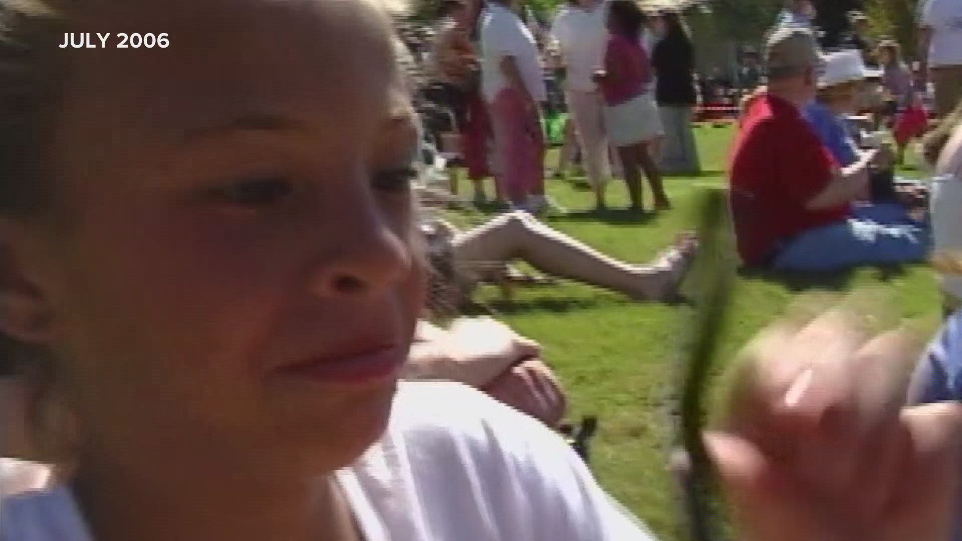 Visitors to the 2006 Gorham Days Festival set a world record for most people wearing Groucho glasses.