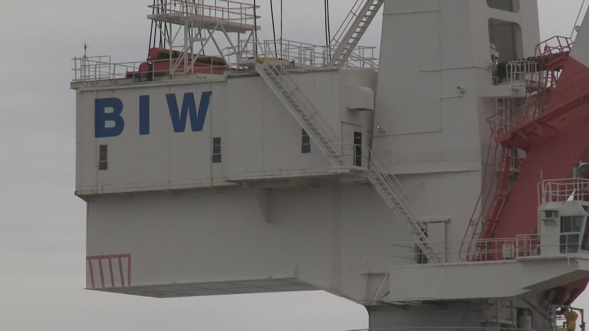 BIW union workers not backing down on contract negotiations