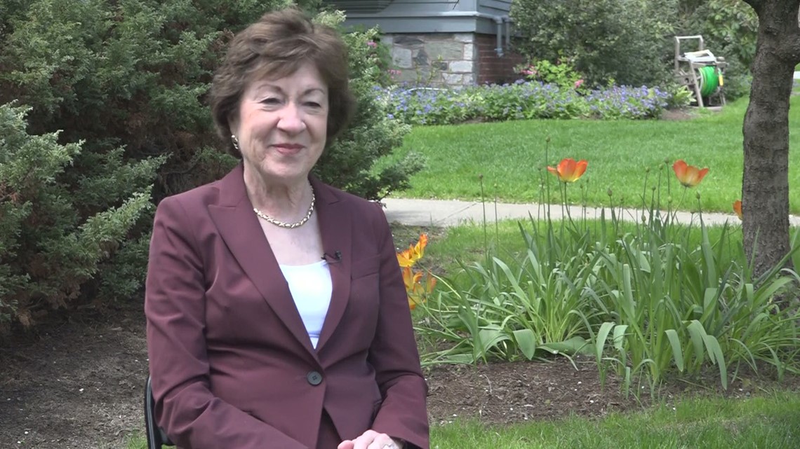 Maine Senator Susan Collins: 'Changing of the (masking) regulations to better reflect science I …