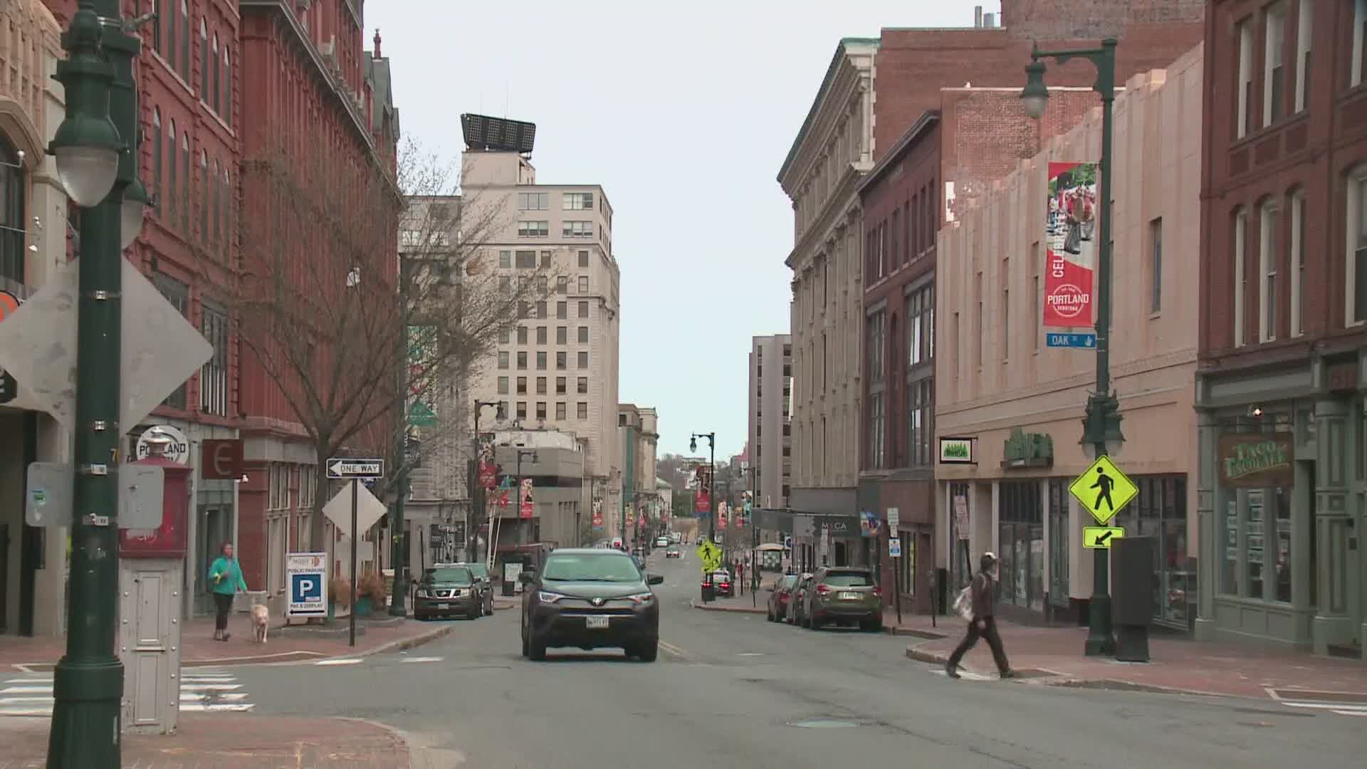 Portland, Maine's skyline to see state's new tallest building