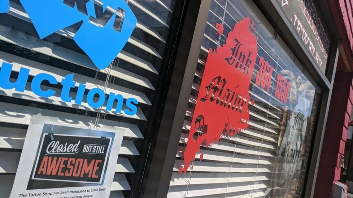 Rumford tattoo shop pushes state to open early amid coronavirus