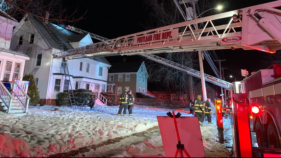 No injuries, all pets recovered following duplex fire in Portland ...