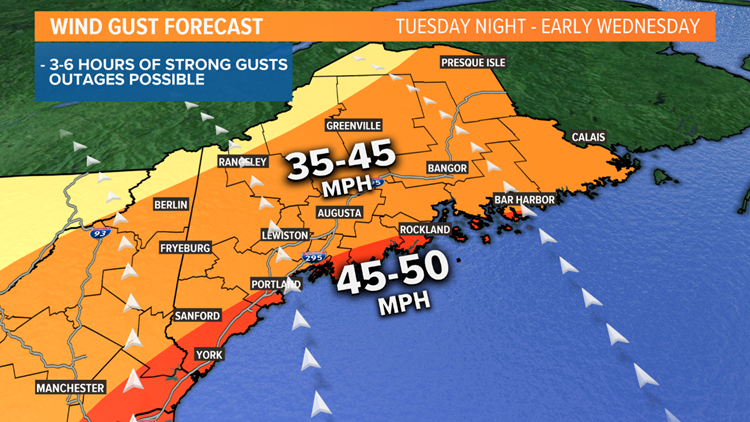 Tropical Storm Watch issued for Maine as Isaias moves north ...