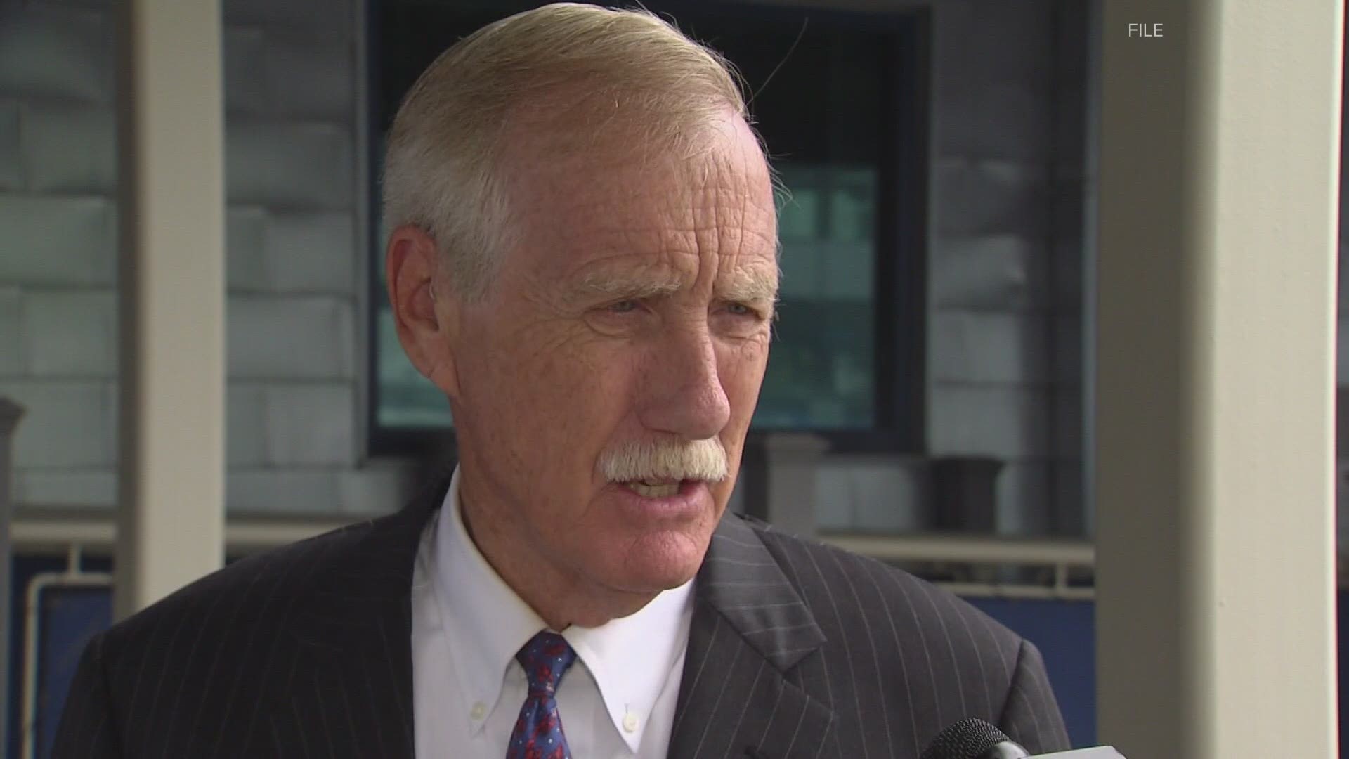 Senator Angus King will have a say in what's happening in Acadia now that he's chairing the subcommittee on National Parks.