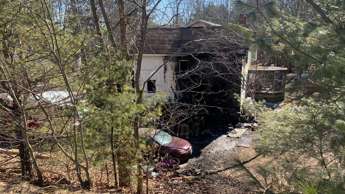 'Now they have nothing': Family safe after fire destroys apartment ...