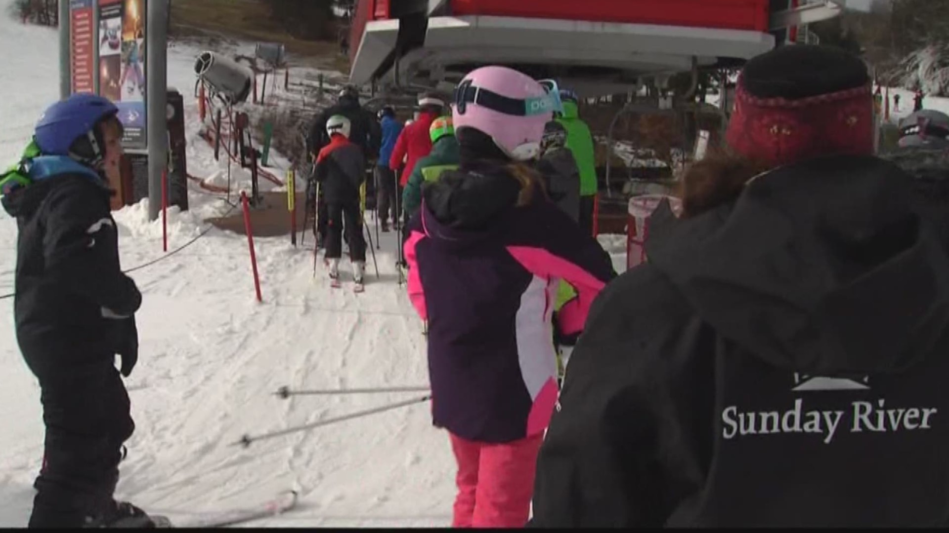 Looking for workforce at Sunday River