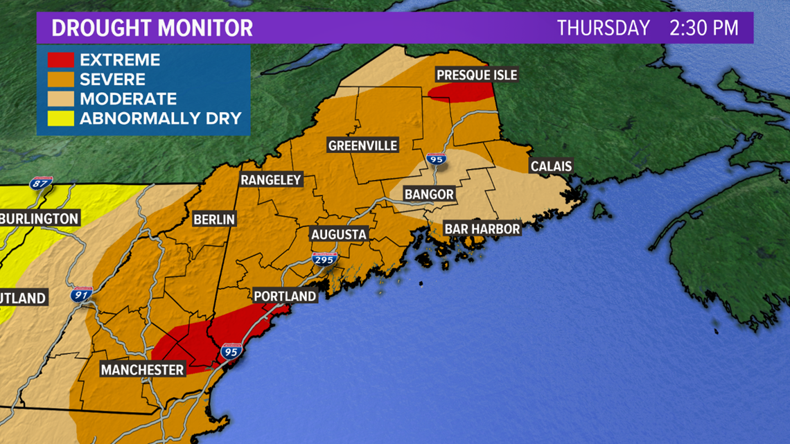 Drought continues in Maine and New Hampshire | newscentermaine.com