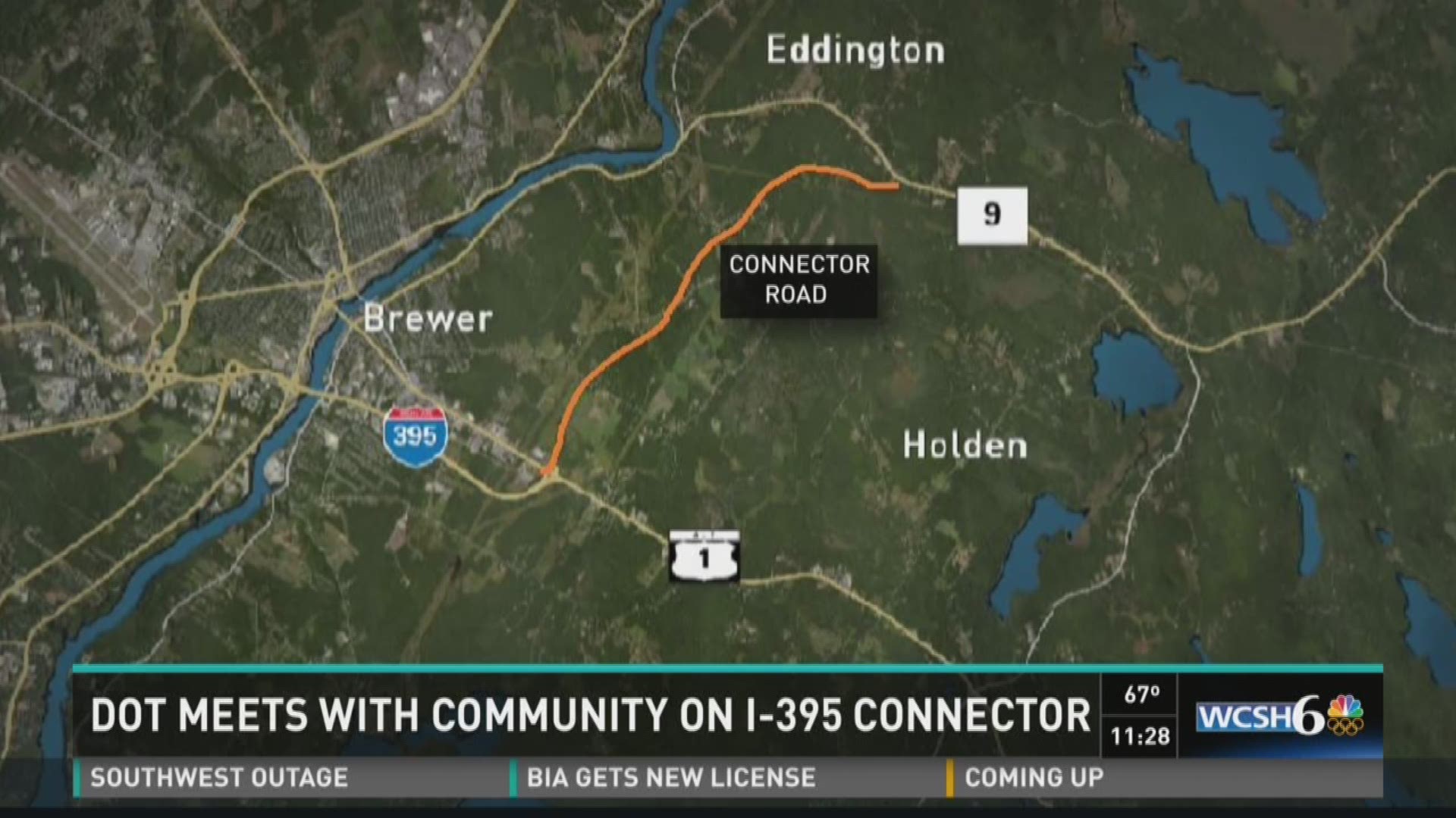 DOT meets with community on I-395 connector