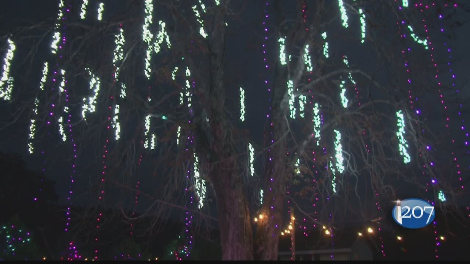 Businesses and residents are getting involved in this year's Gardens Aglow at Coastal Maine Botanical Gardens by competing in a lighting contest. 