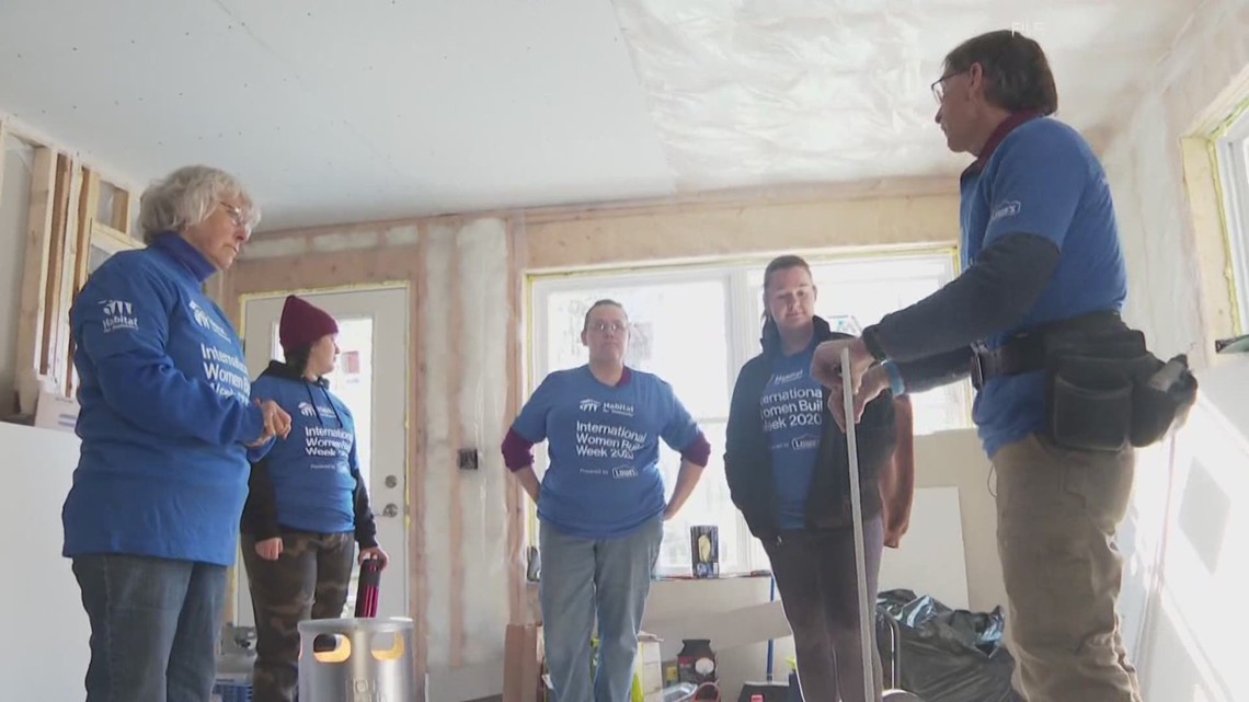 Habitat for Humanity Greater Portland Maine resumes interior work