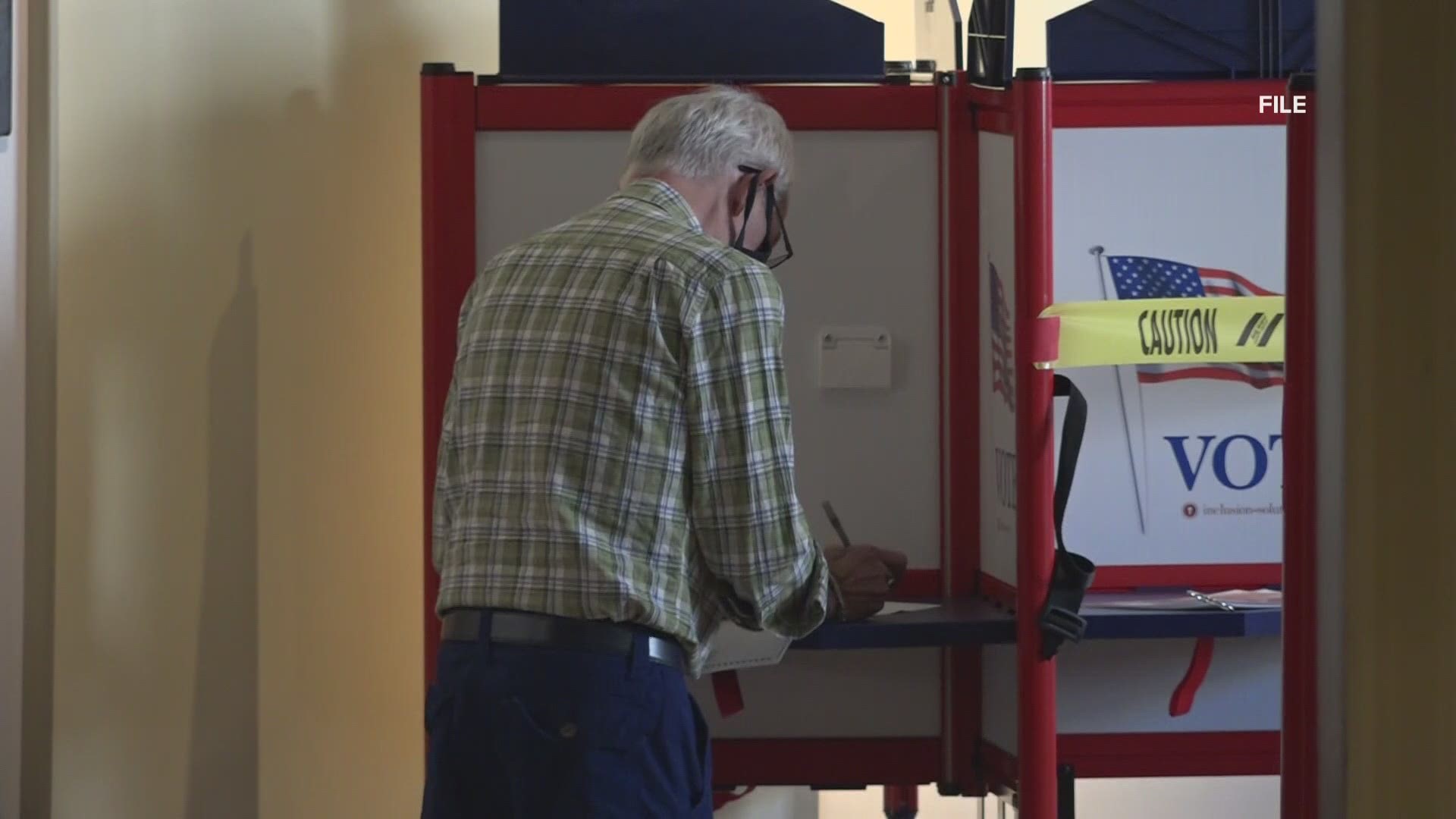As coronavirus cases rise in Maine, safety protocols change for some voting polls.