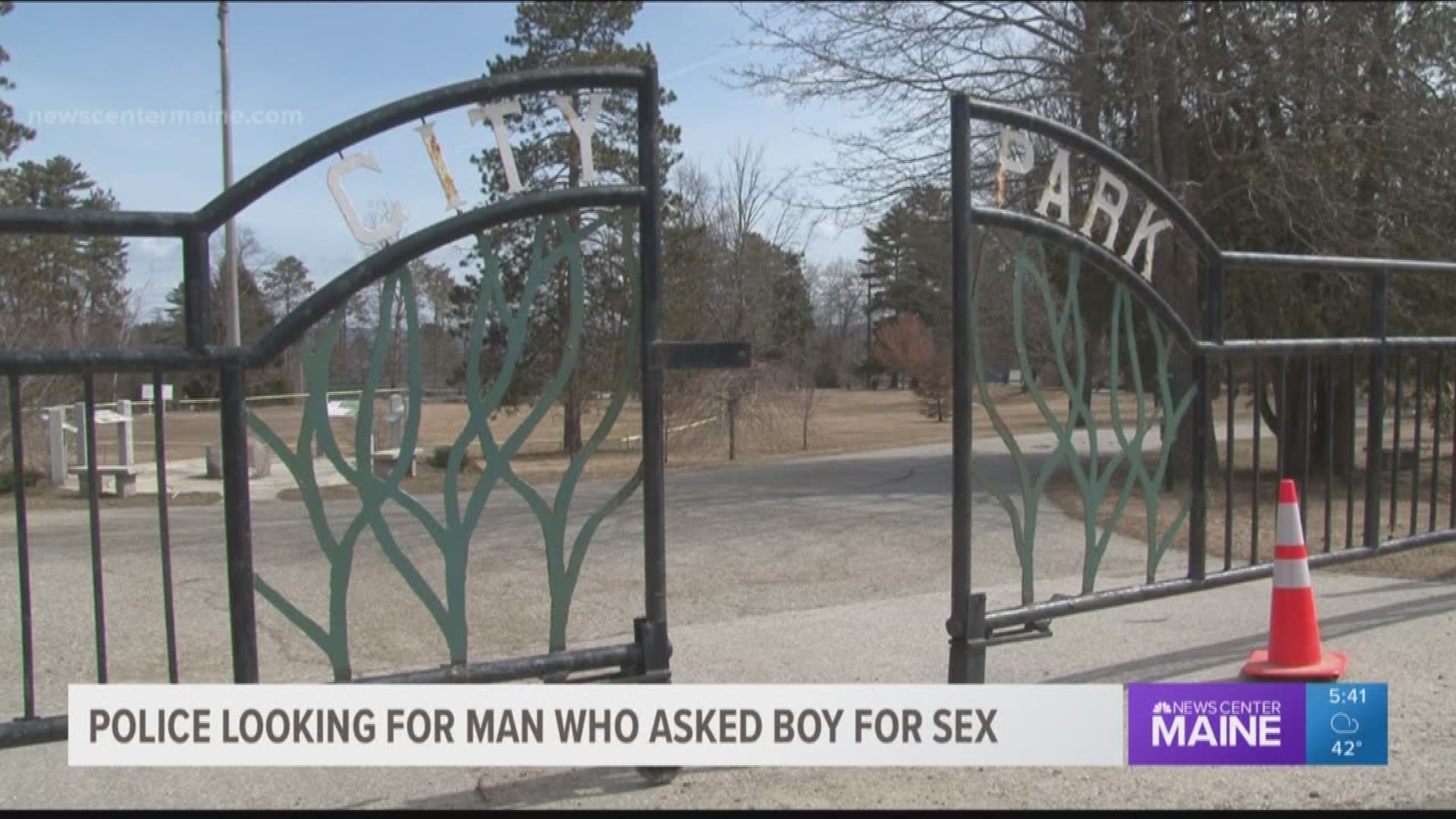 Police want help finding older man who propositioned young boys for sex in  community park | newscentermaine.com