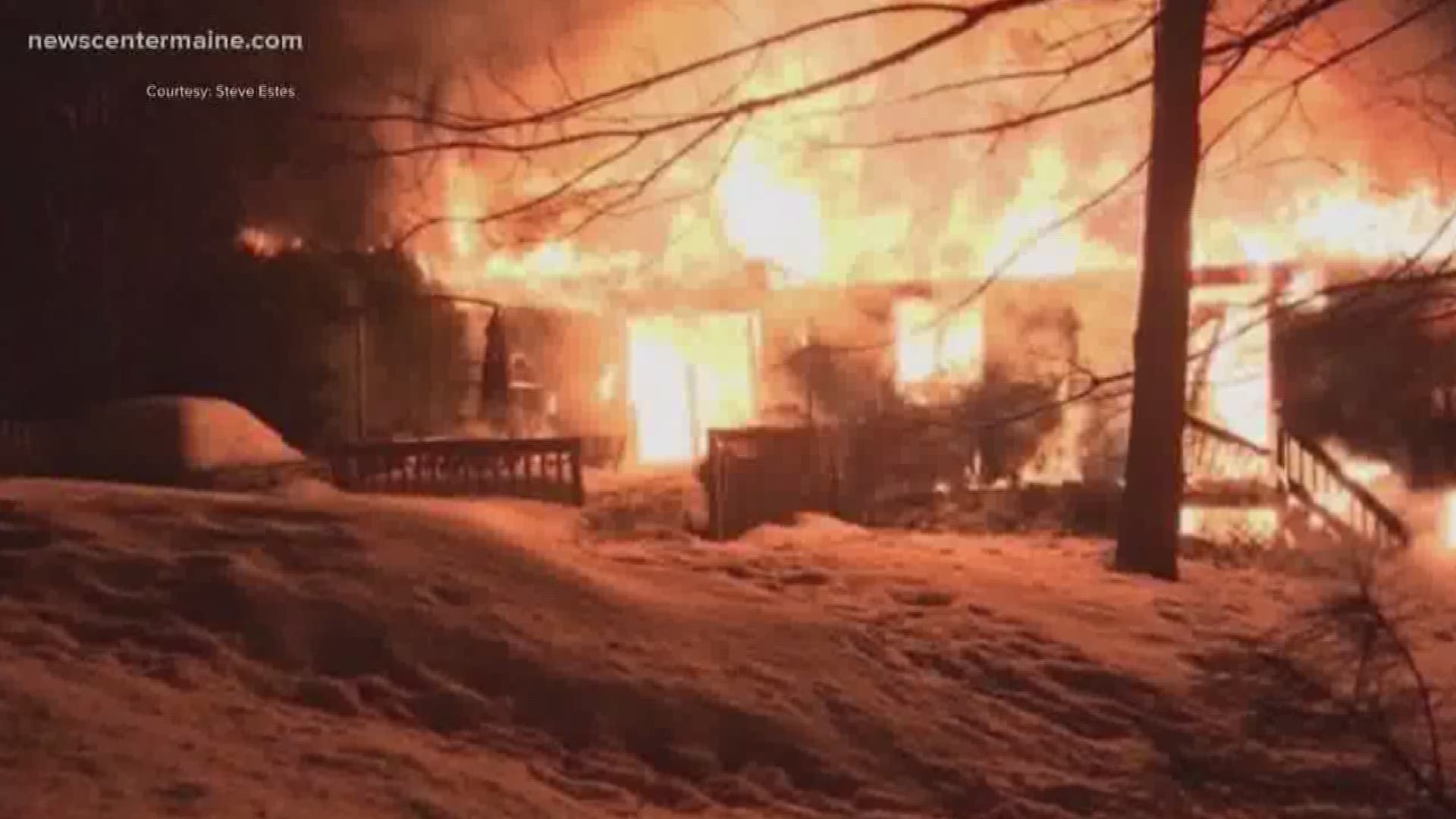 The cause of a house fire in Baldwin is still under investigation.