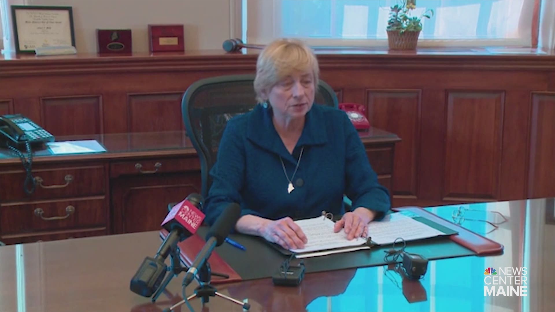 Maine Gov. Janet Mills signs 'death with dignity' bill