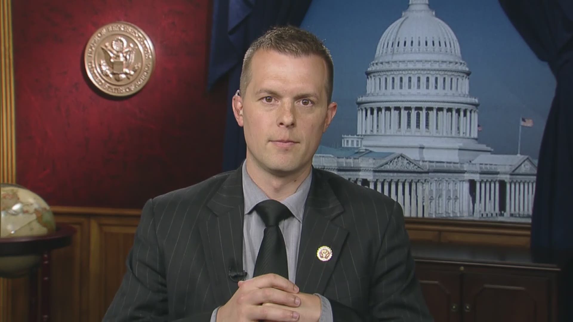 Congressman Jared Golden discusses an amendment he submitted that would essentially block legislation to impose trap-rope restrictions on lobstermen.