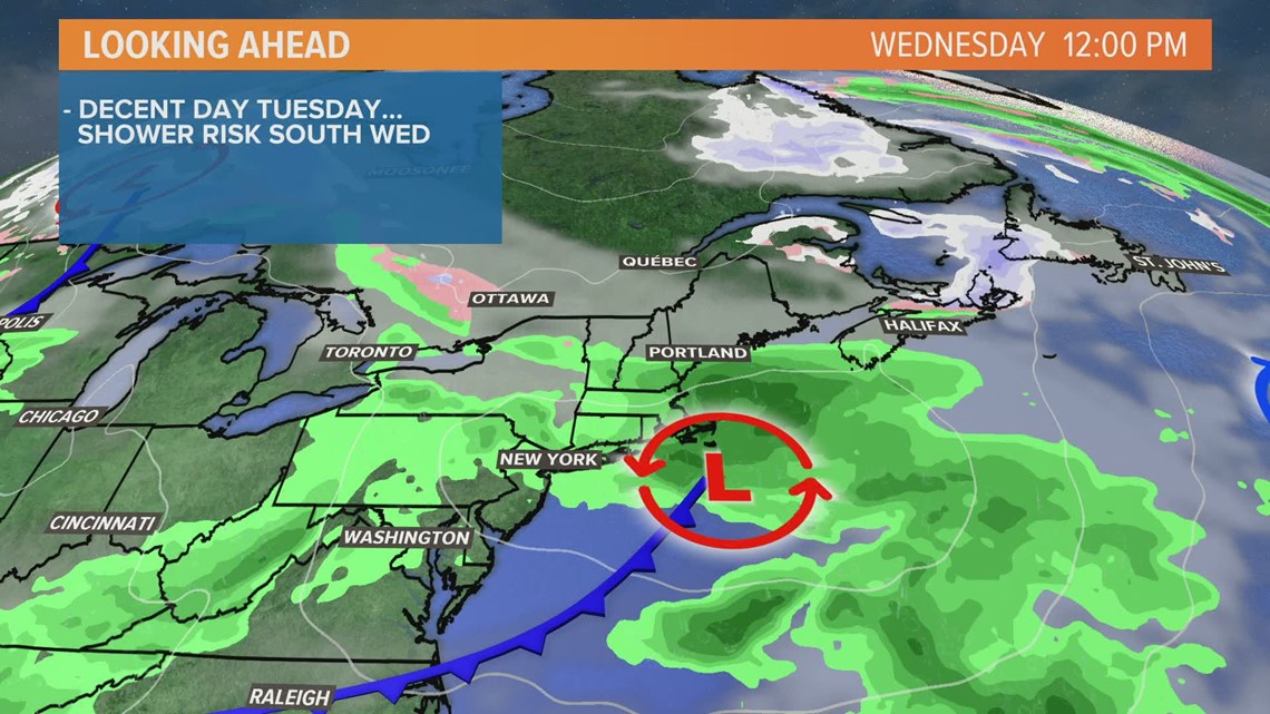 NEWS CENTER Maine Weather Video Forecast