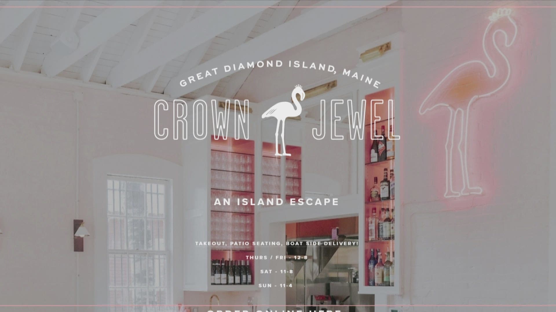 The Crown Jewel on Great Diamond Island announced Saturday it is shutting its doors early this season.